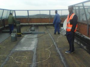 New Waterproofing