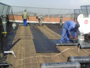 New Waterproofing