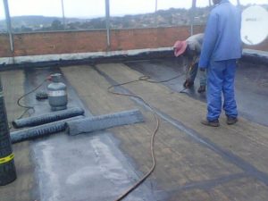 New Waterproofing